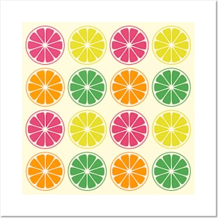 Citrus Fruit assorted Posters and Art